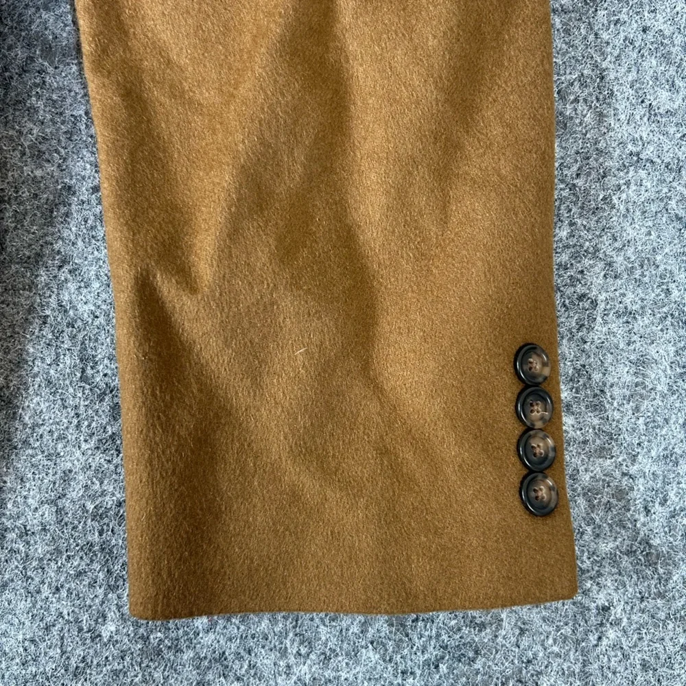JoS. A. Bank Sport Blazer Men’s‎ 42L Tan Wool Cashmere 2- Button
